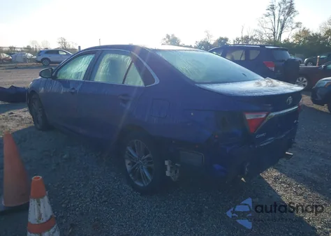 2015 Toyota Camry Se z USA, uszkodzony, nr VIN 4T1BF1FK5FU969036